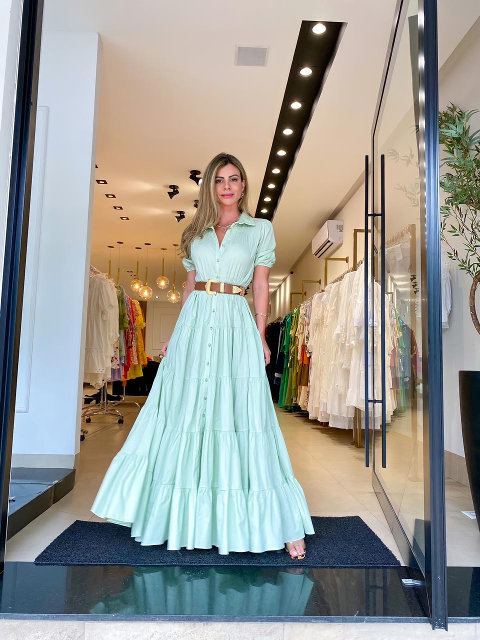 Natália - Vestido Maxi