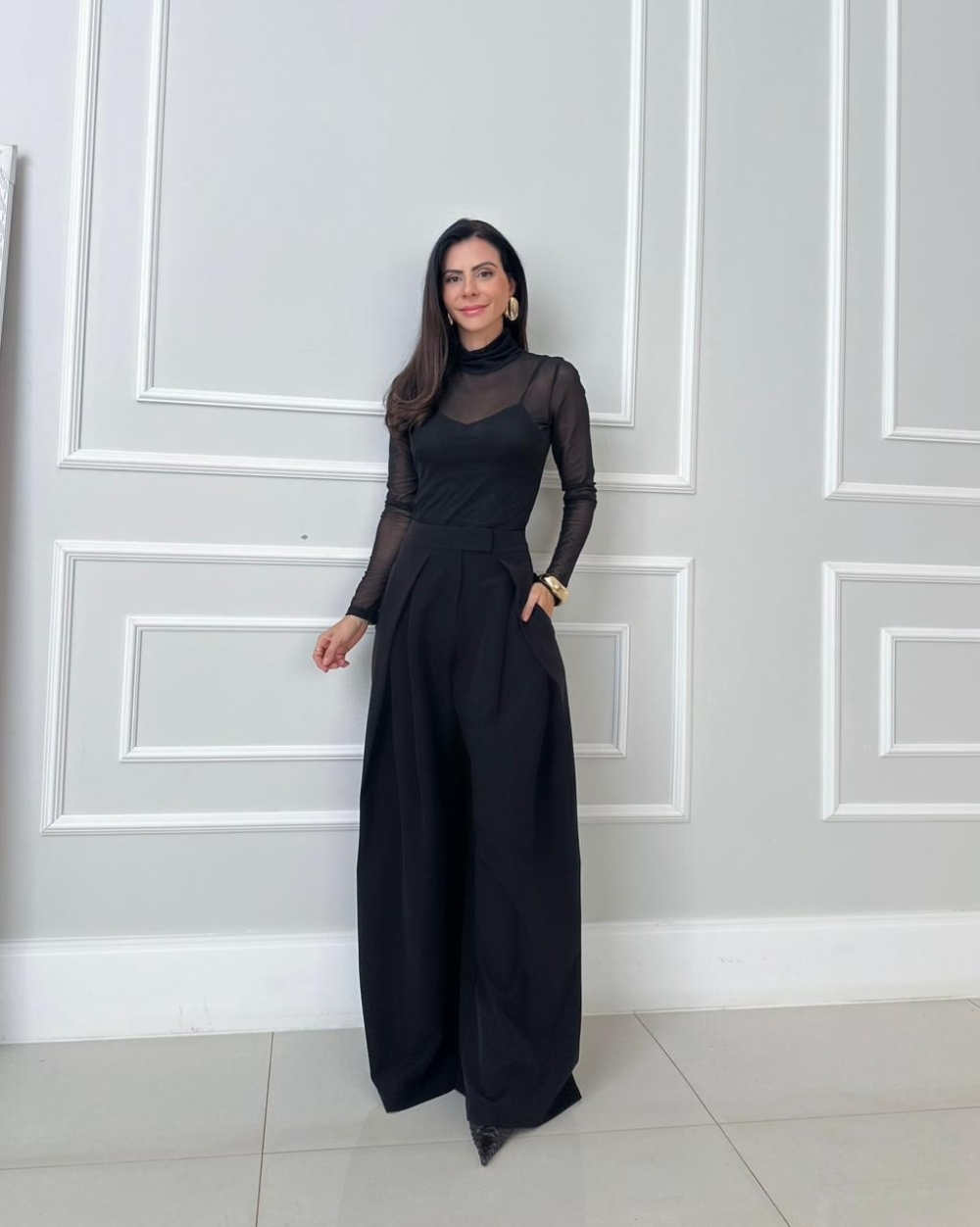 CALÇA AUREA