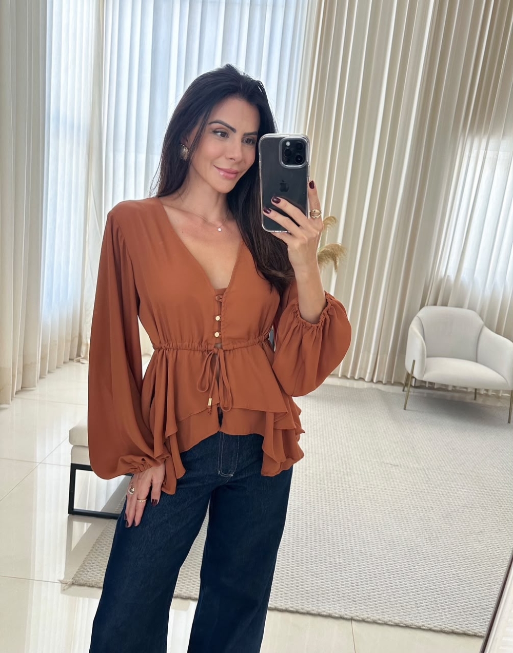 BLUSA GEOVANA