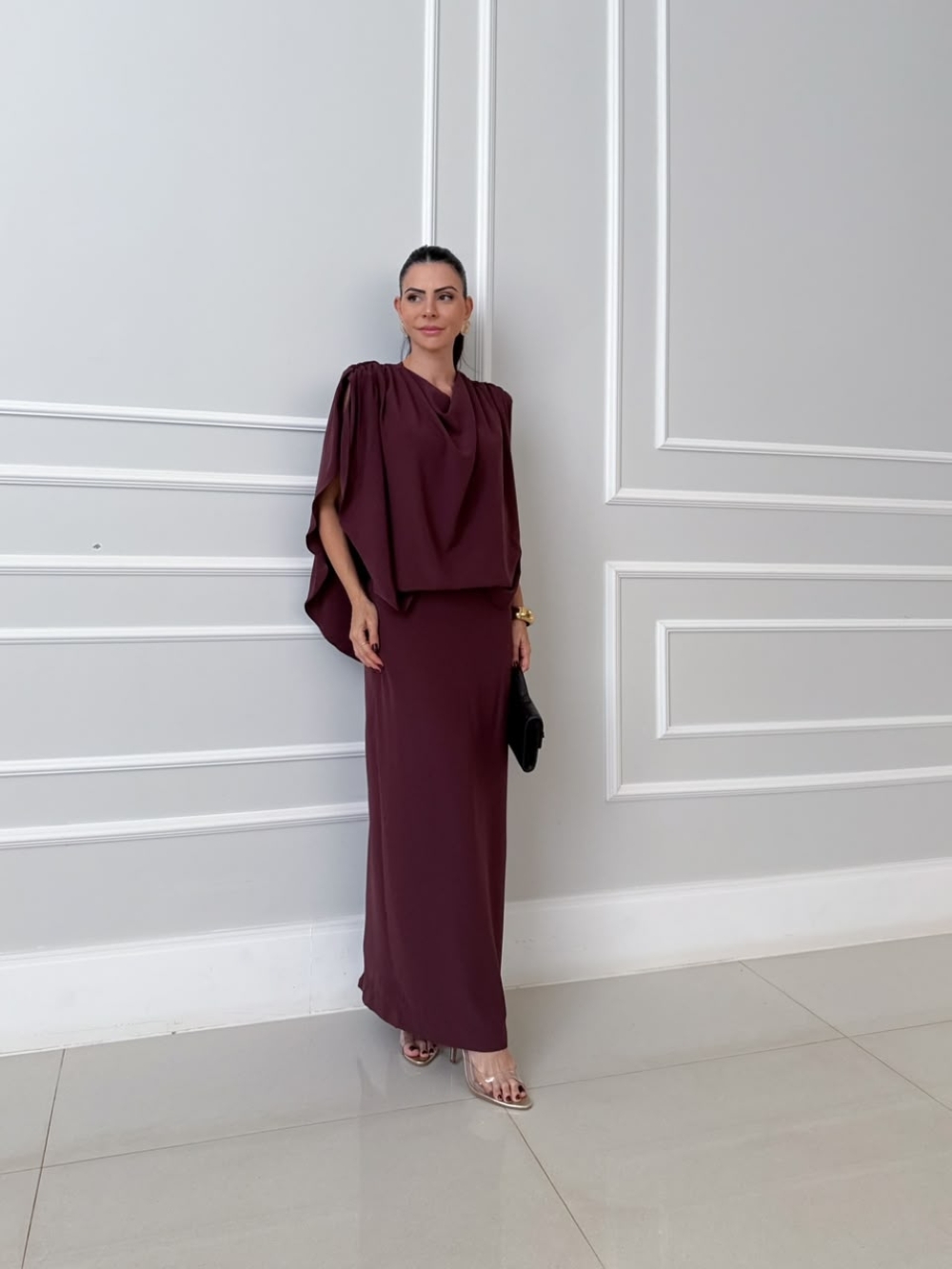 VESTIDO AUREA