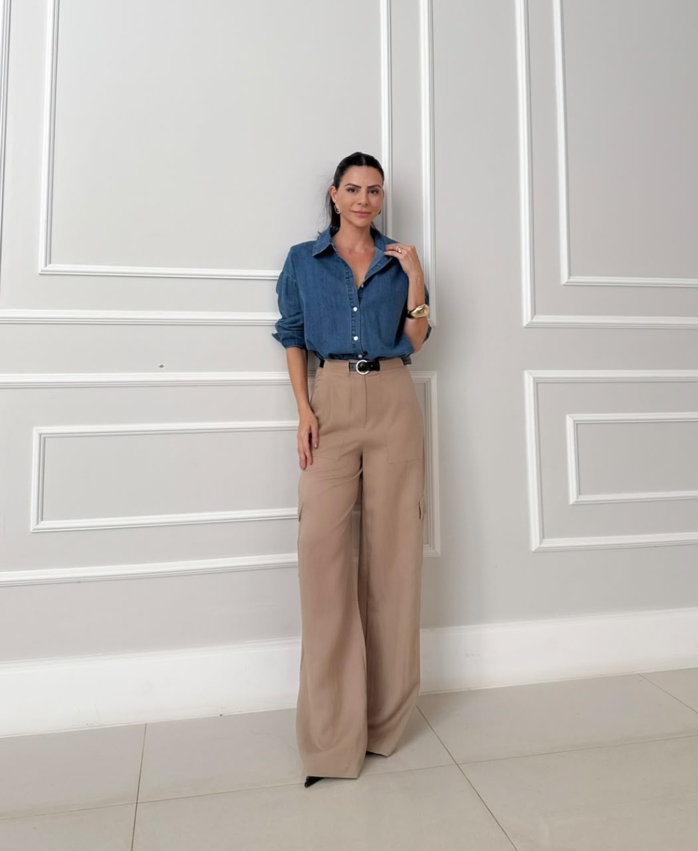 CALÇA DIANA
