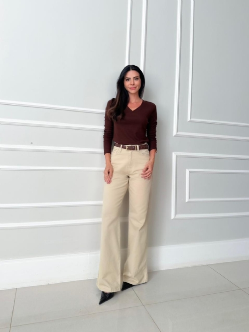 CALÇA CLARA
