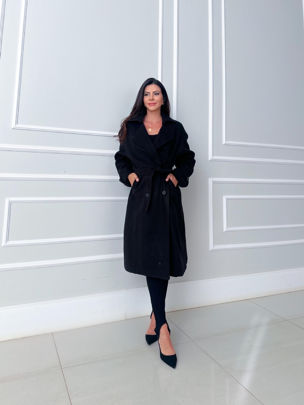 TRENCH COAT TARSILA