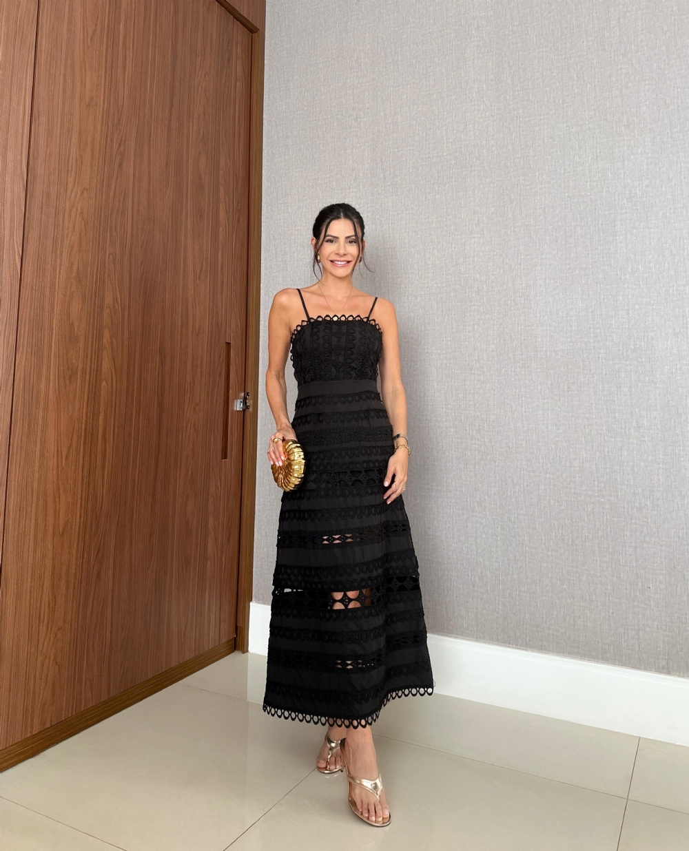 VESTIDO LILA