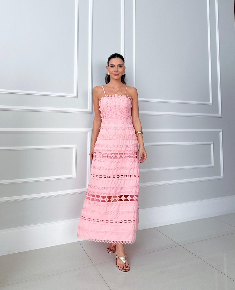 VESTIDO LILA
