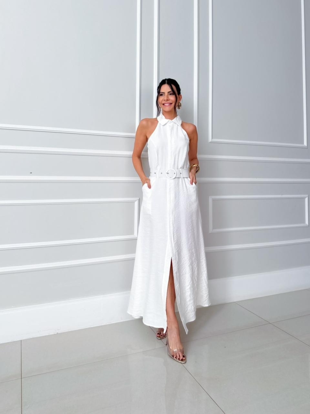 VESTIDO ROSA