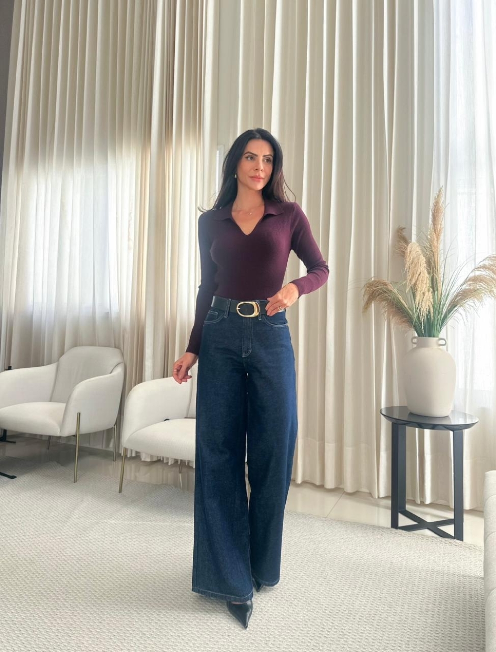 BLUSA CASSIA