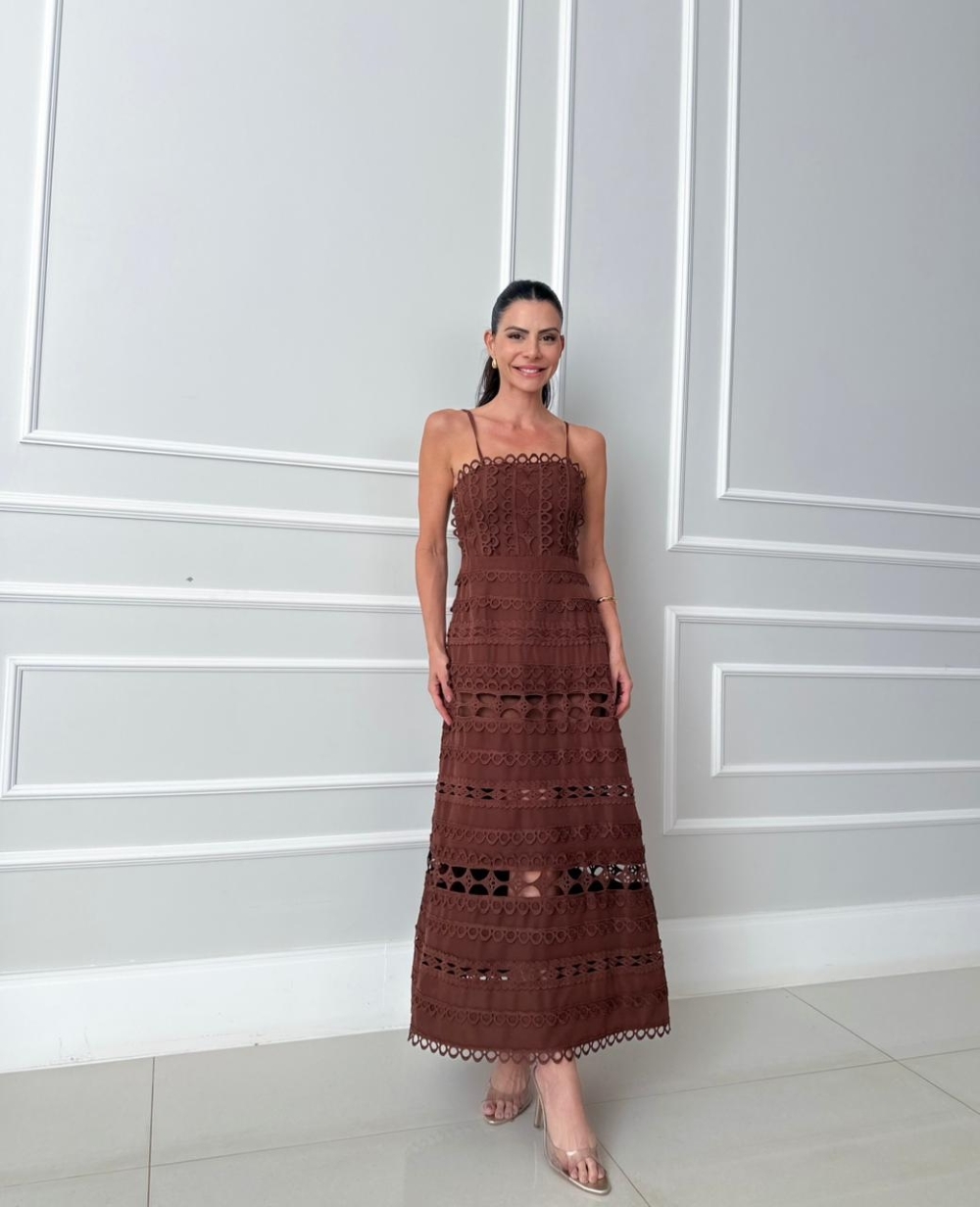 VESTIDO LILA