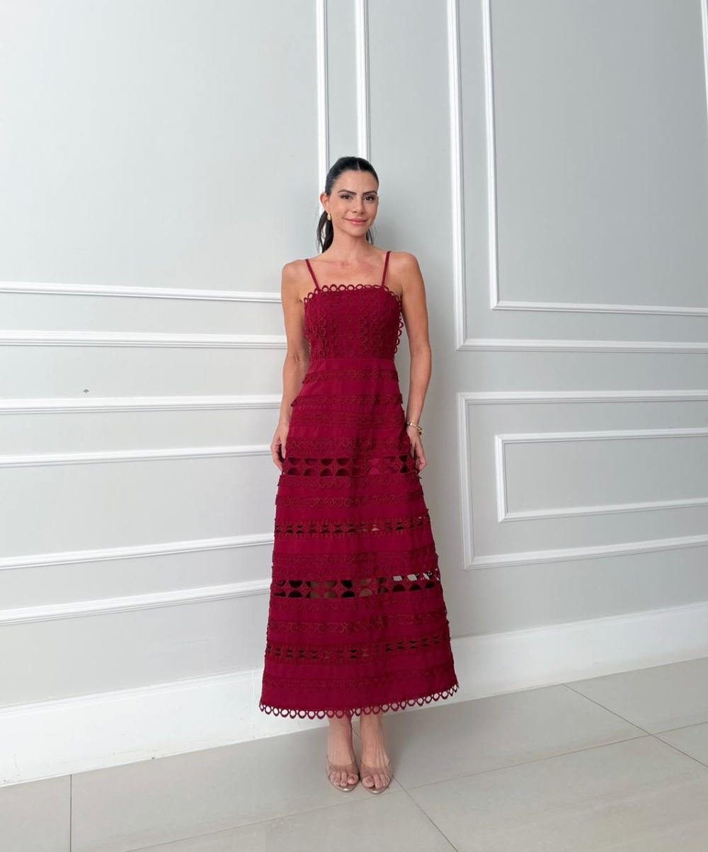 VESTIDO LILA