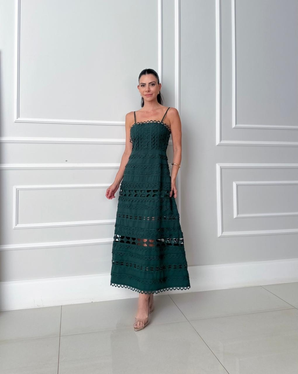 VESTIDO LILA