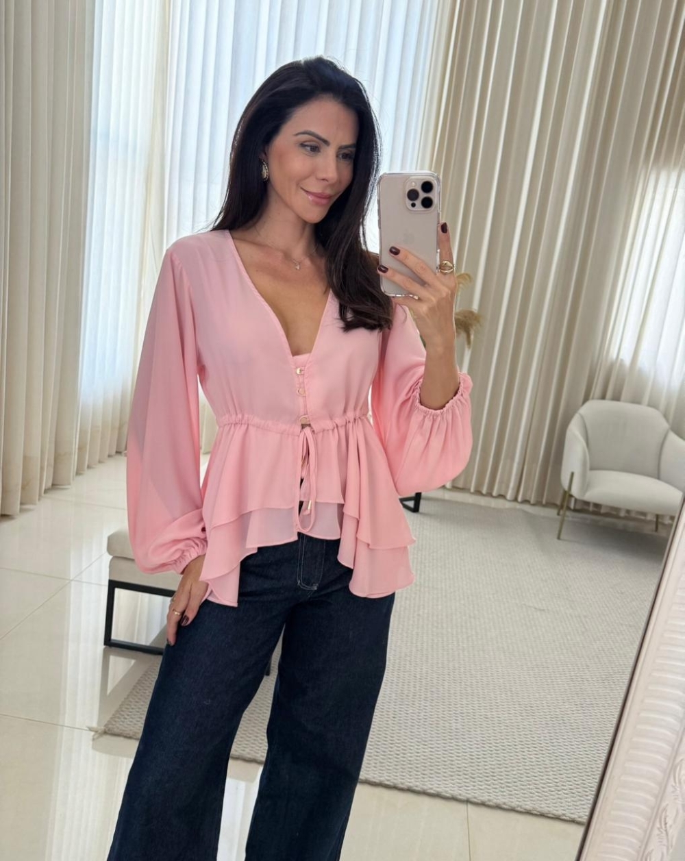 BLUSA GEOVANA