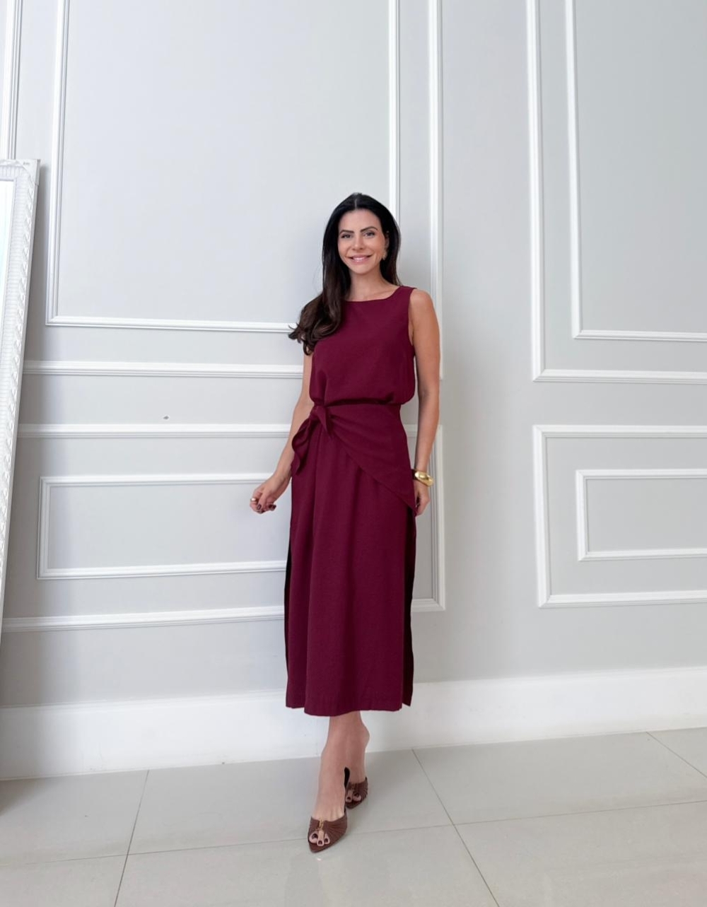 VESTIDO MARESSA