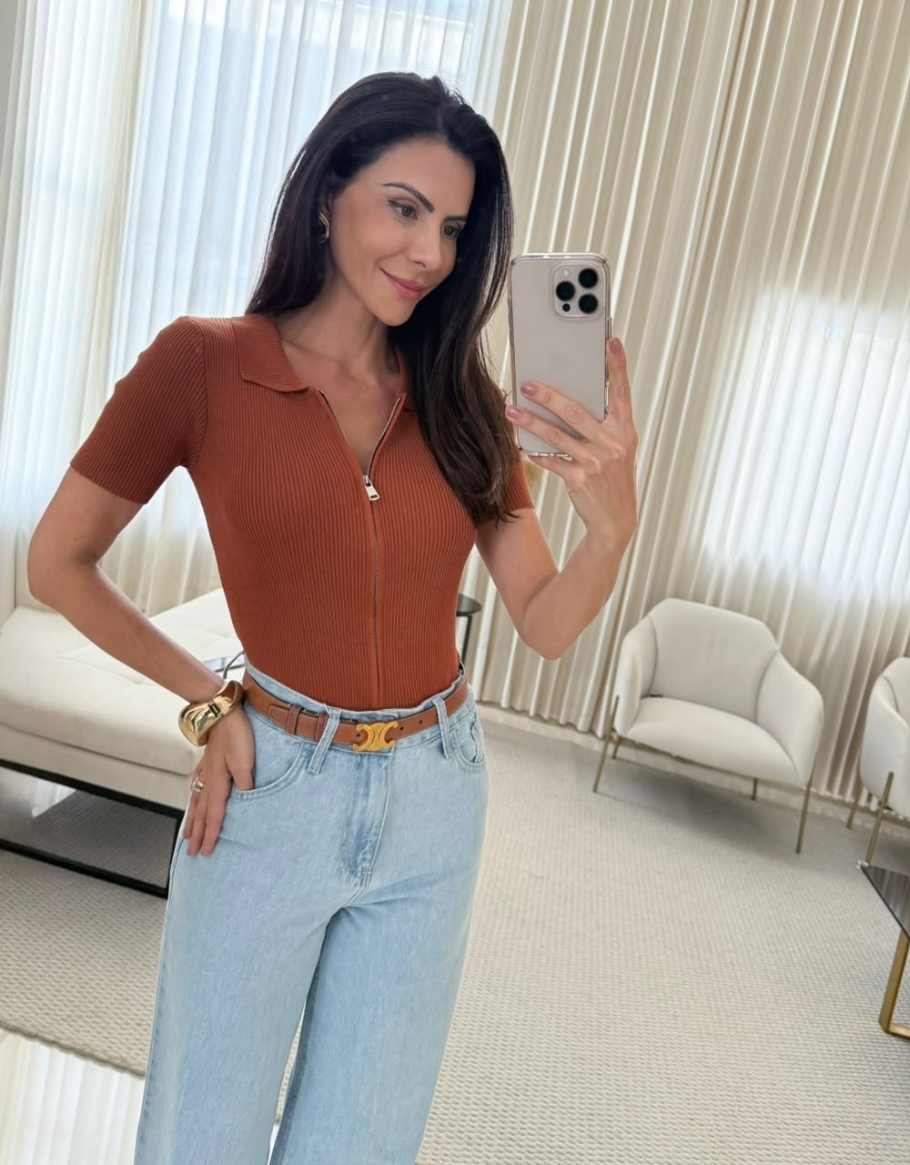 BLUSA MICHELE