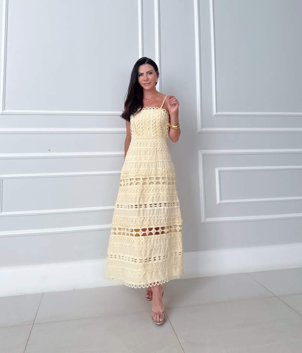 VESTIDO LILA