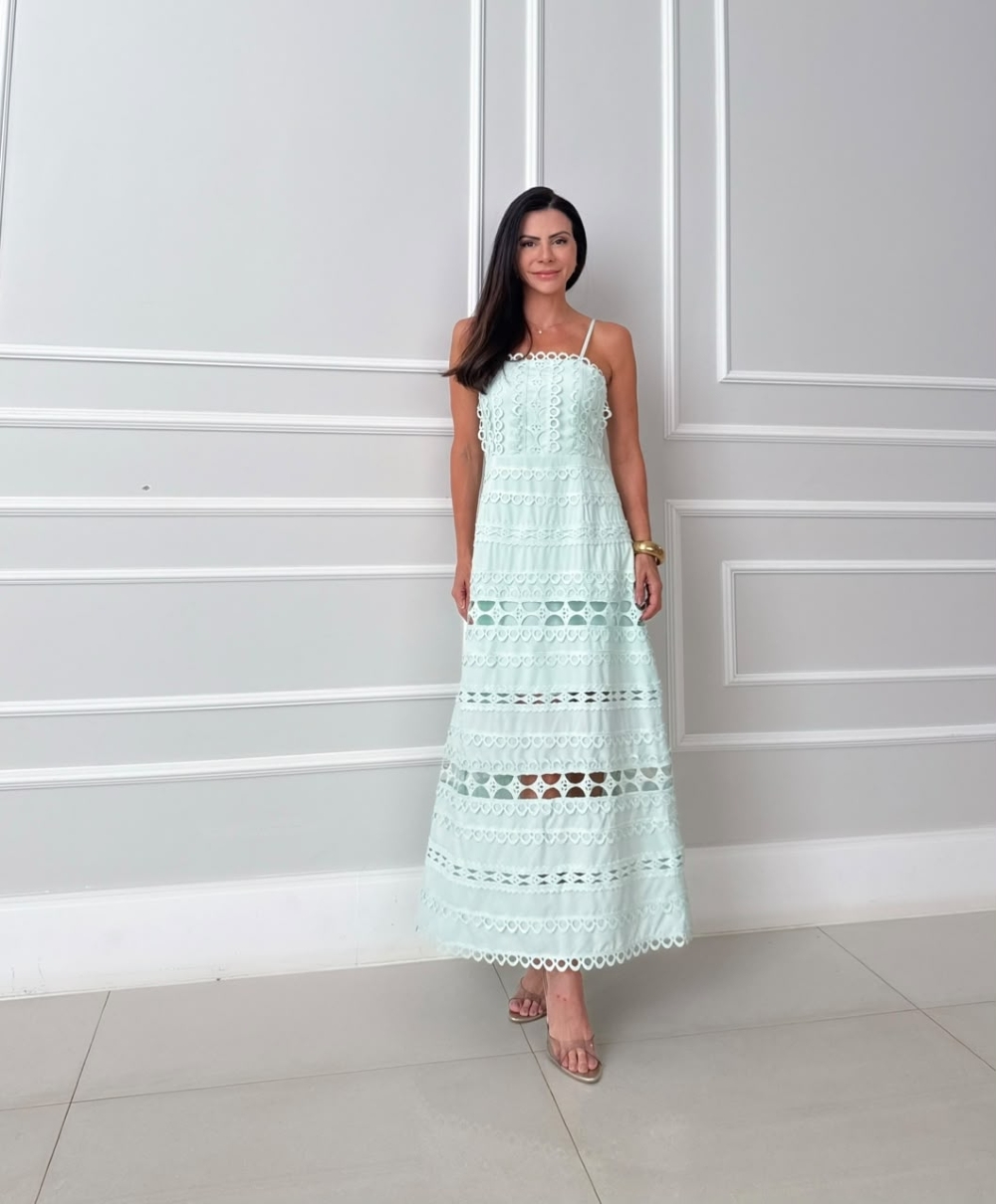 VESTIDO LILA