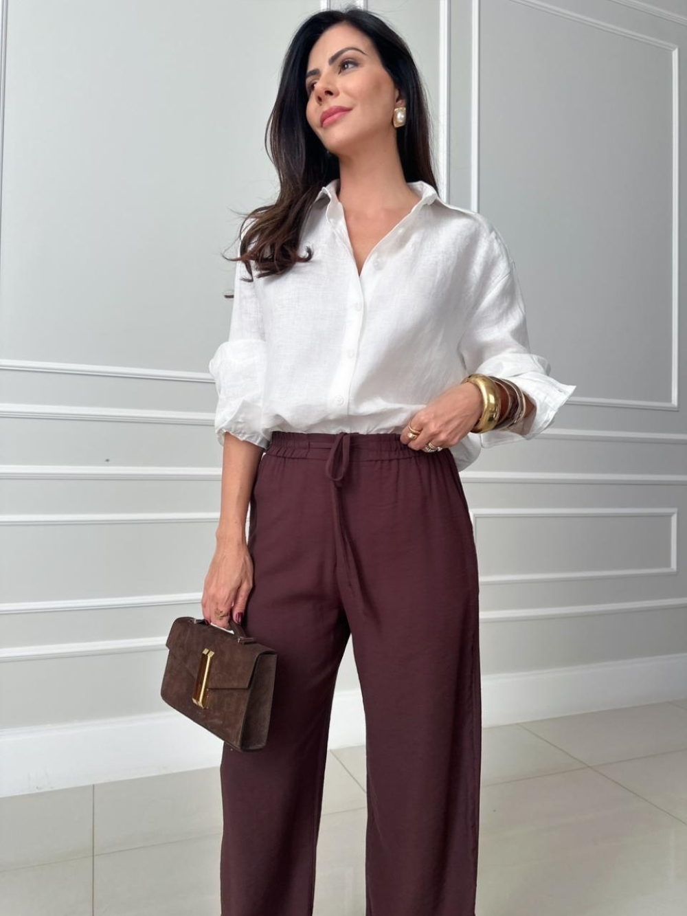CAMISA LARA