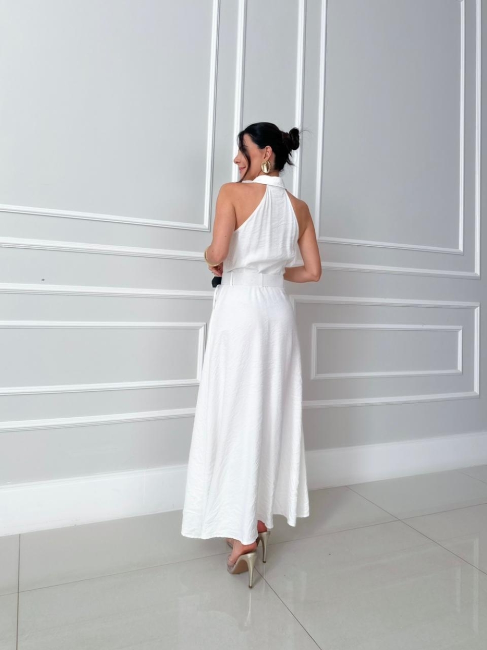 VESTIDO ROSA