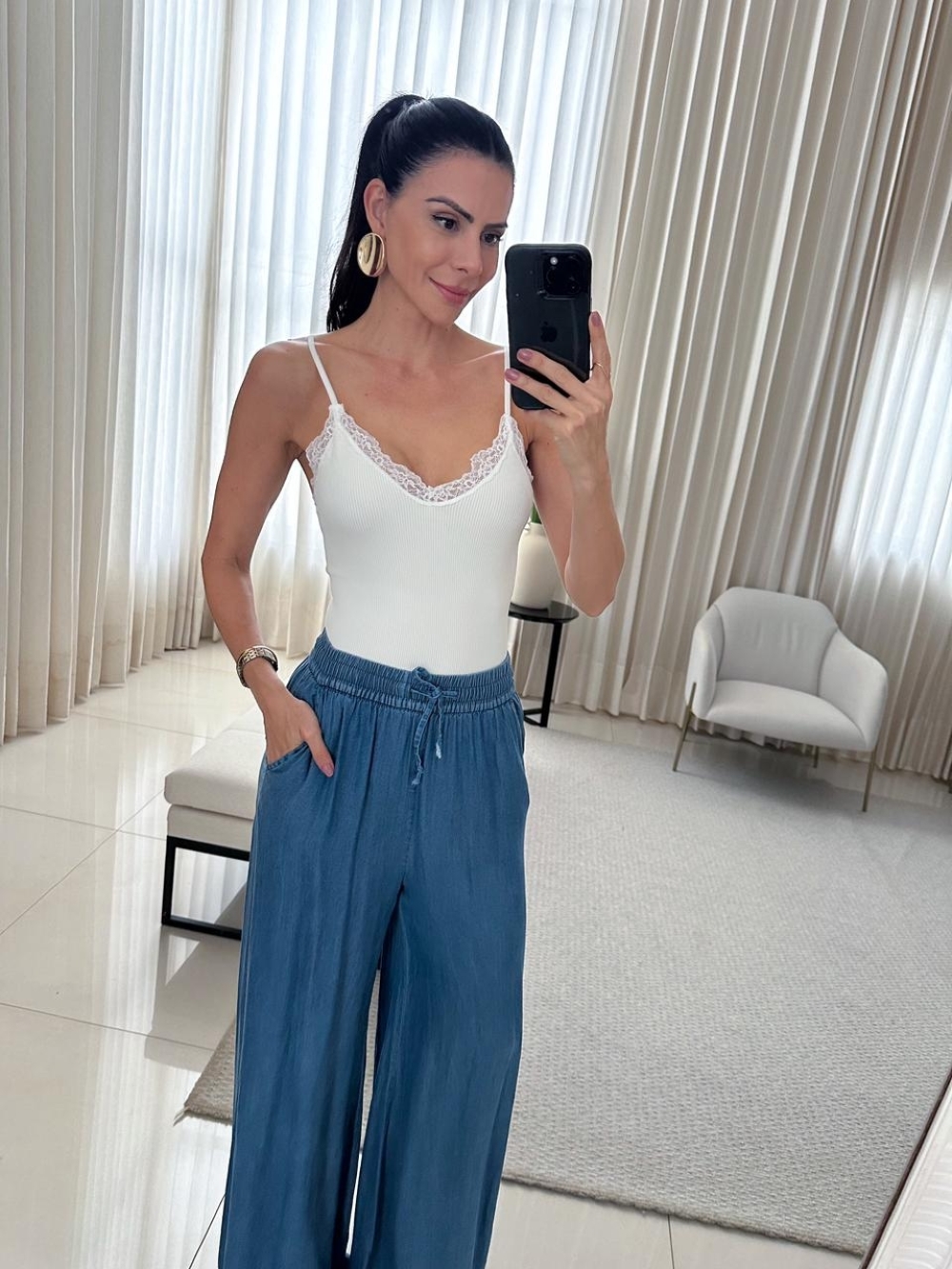 CALÇA VICK