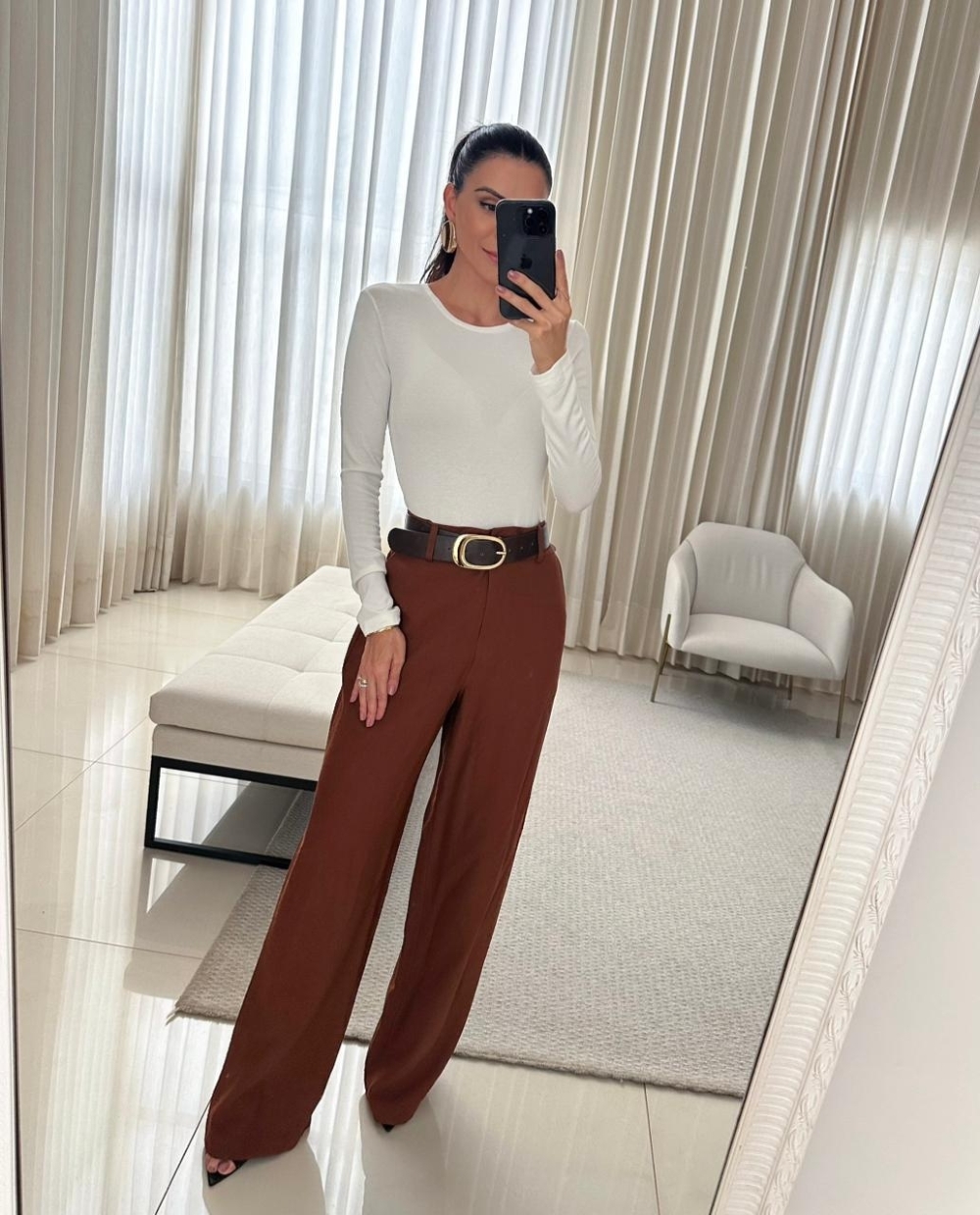 CALÇA BIANCA