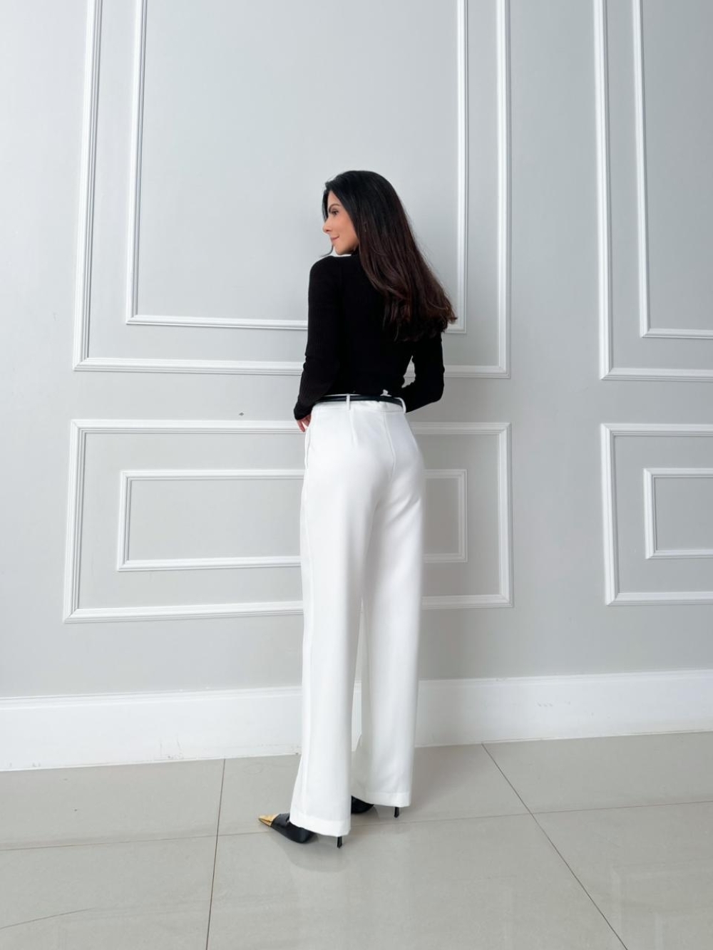 CALÇA MARINA