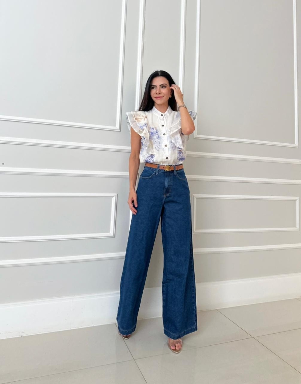 BLUSA INGRID