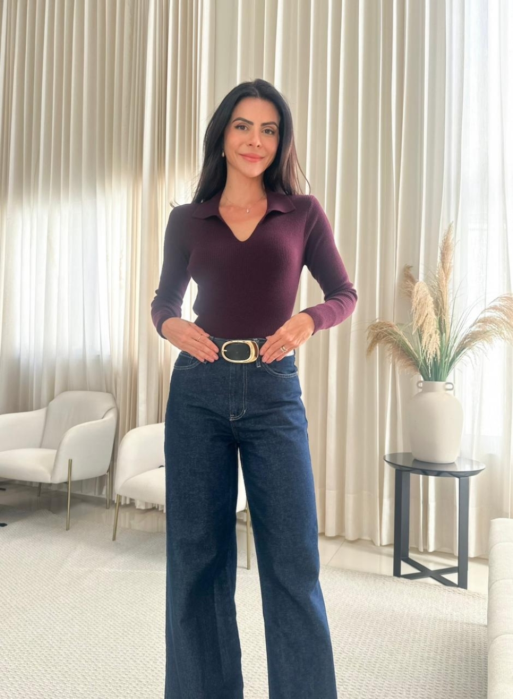 BLUSA CASSIA