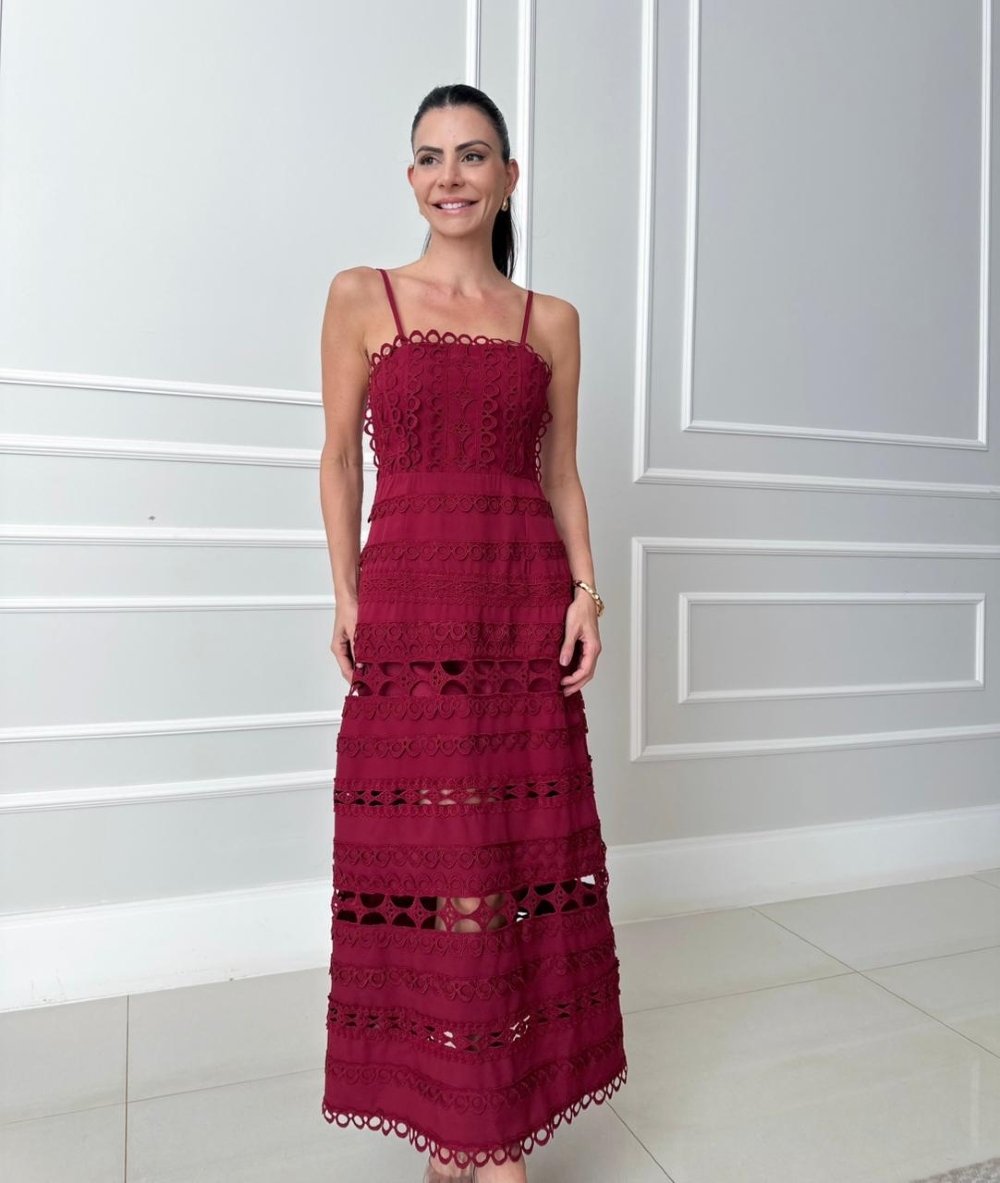 VESTIDO LILA