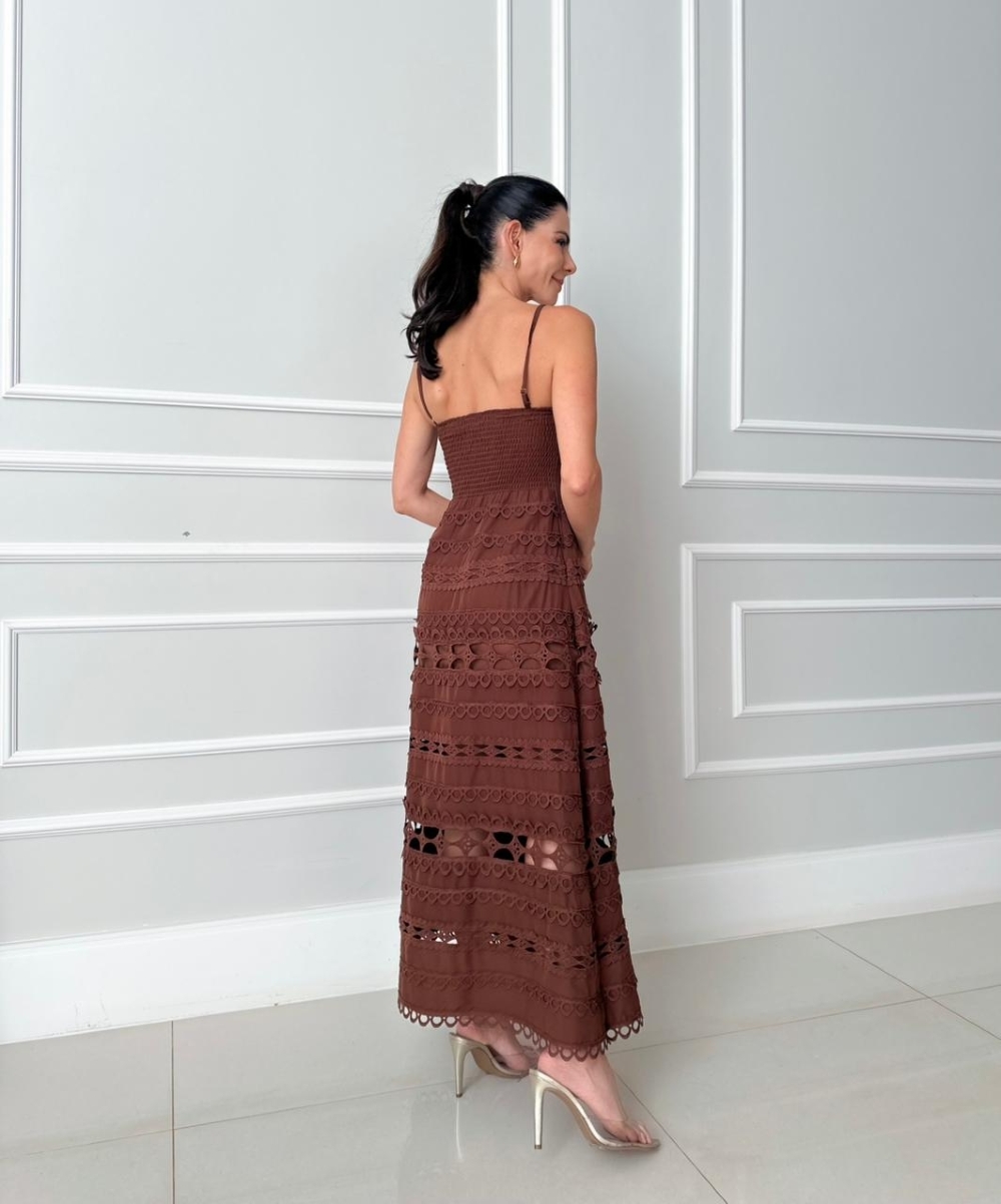 VESTIDO LILA