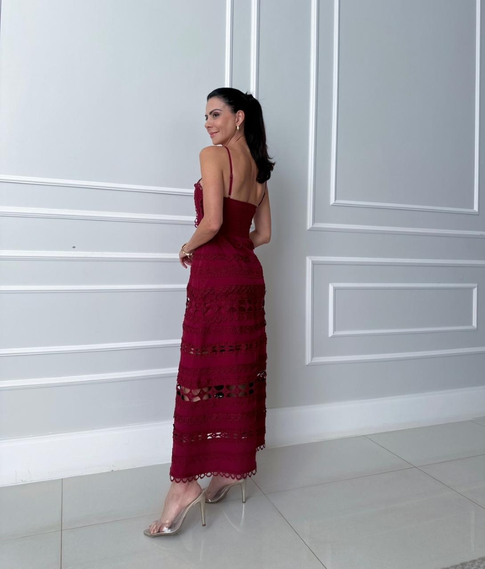 VESTIDO LILA