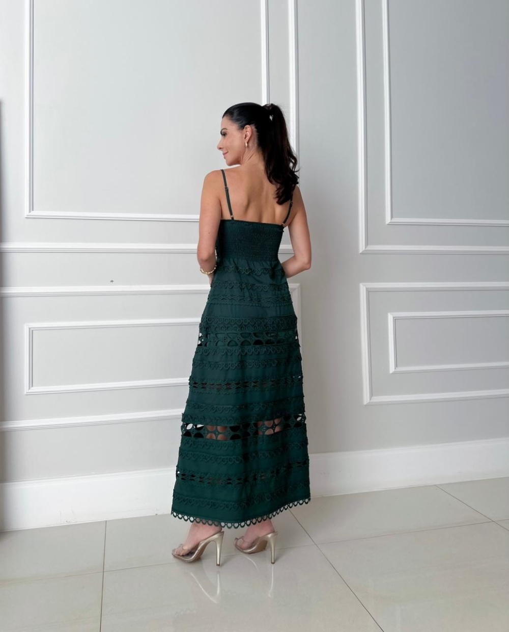 VESTIDO LILA