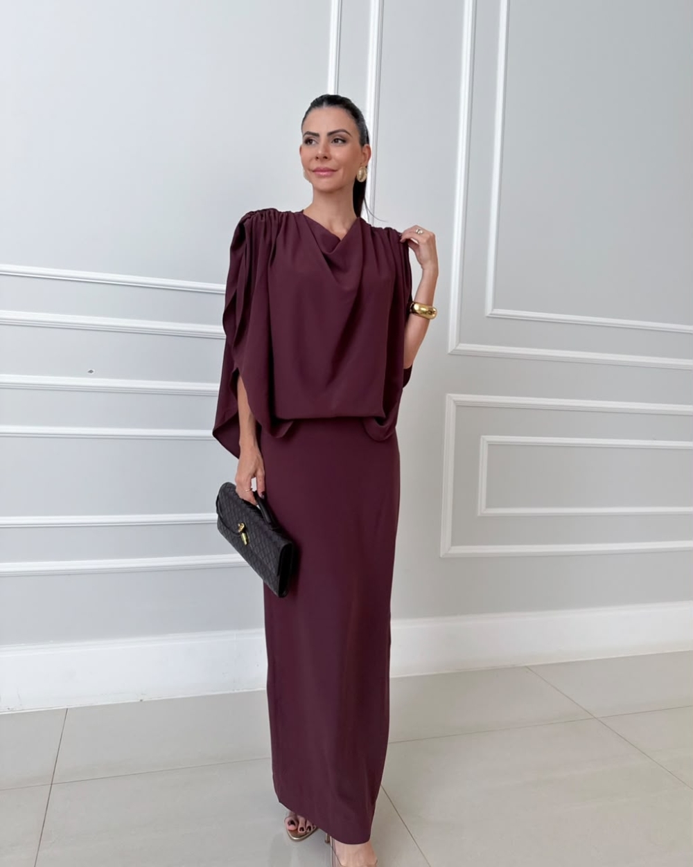 VESTIDO AUREA