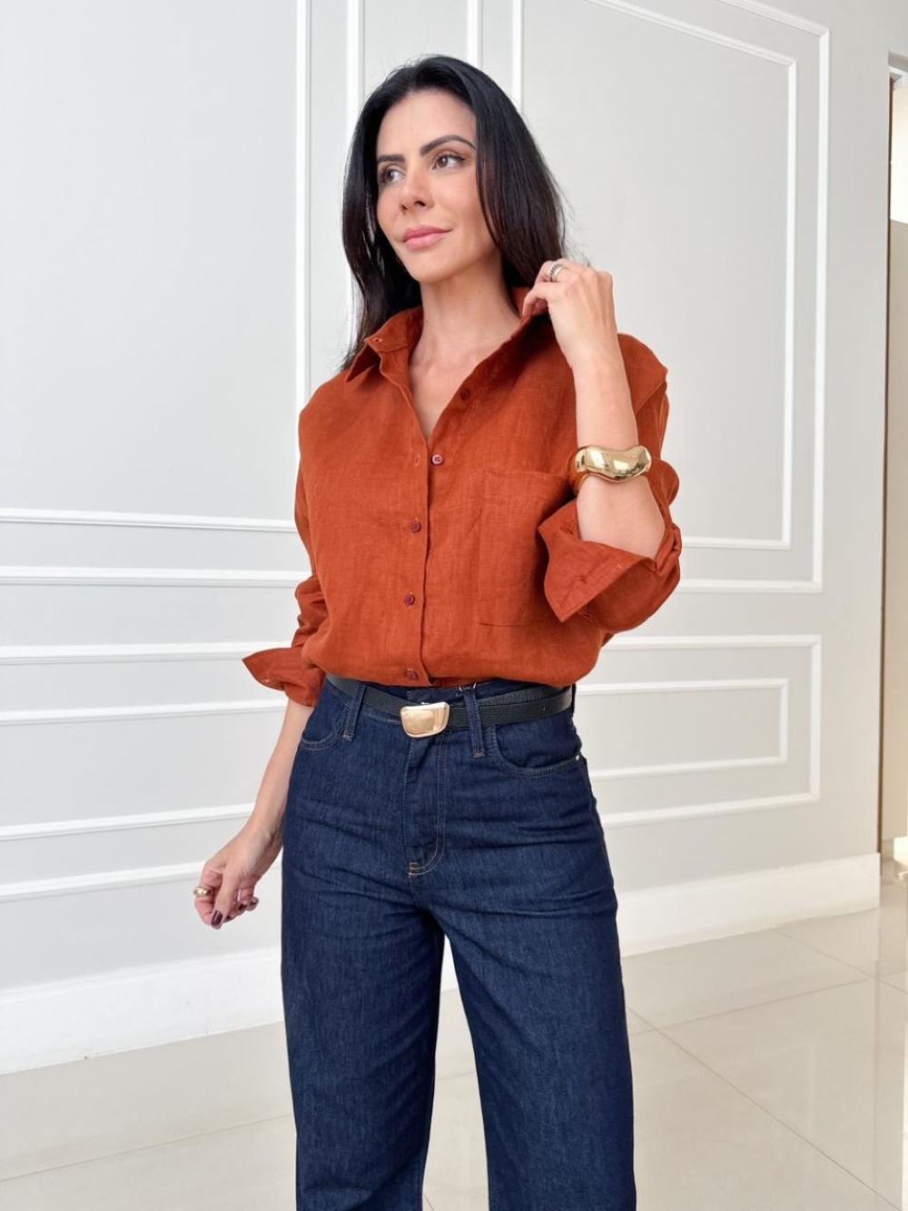 CAMISA ANDRA