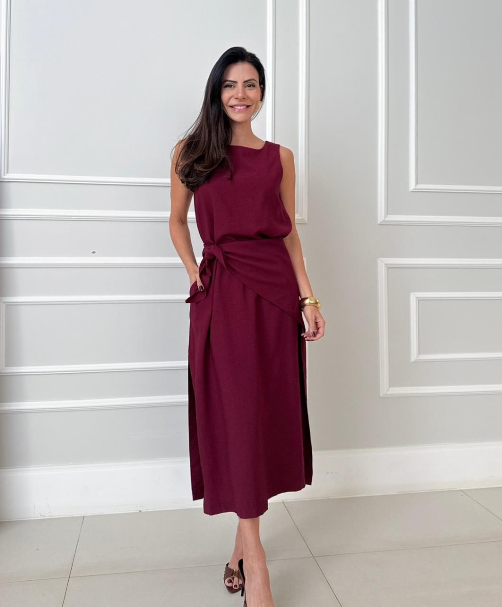 VESTIDO MARESSA