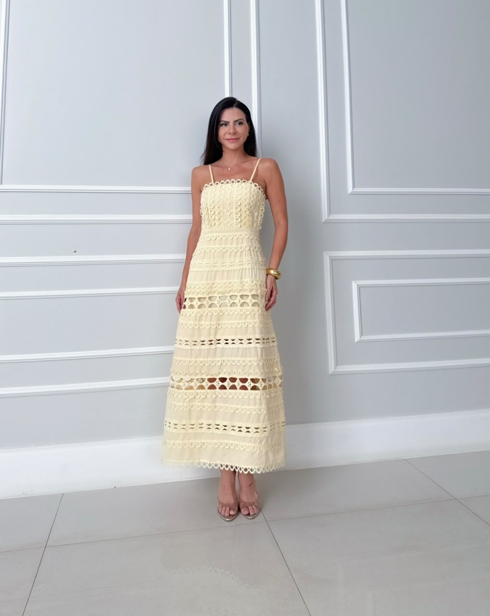 VESTIDO LILA