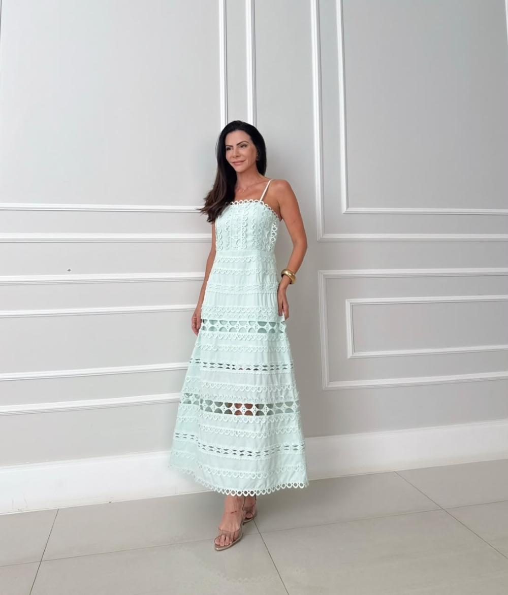 VESTIDO LILA
