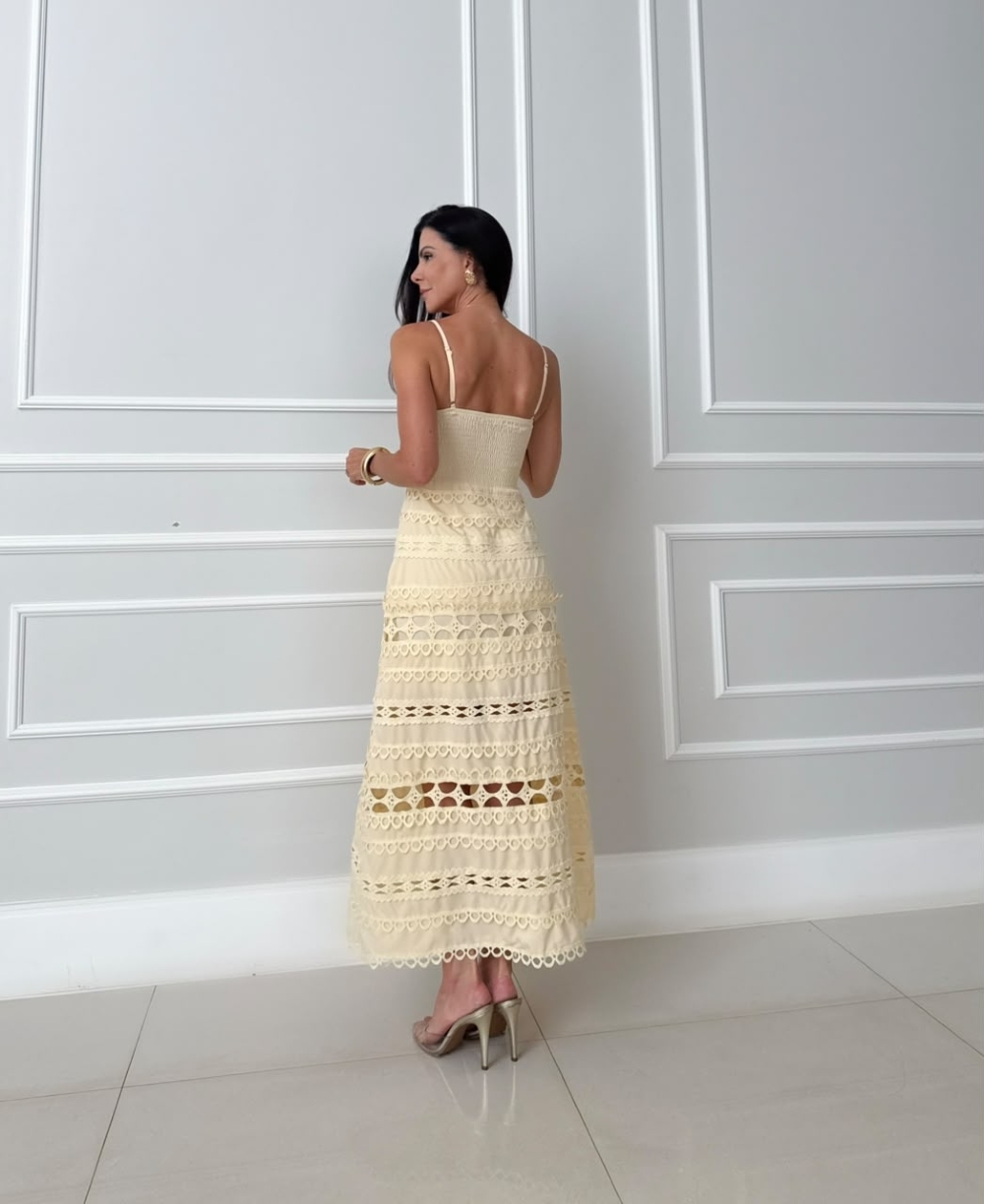 VESTIDO LILA