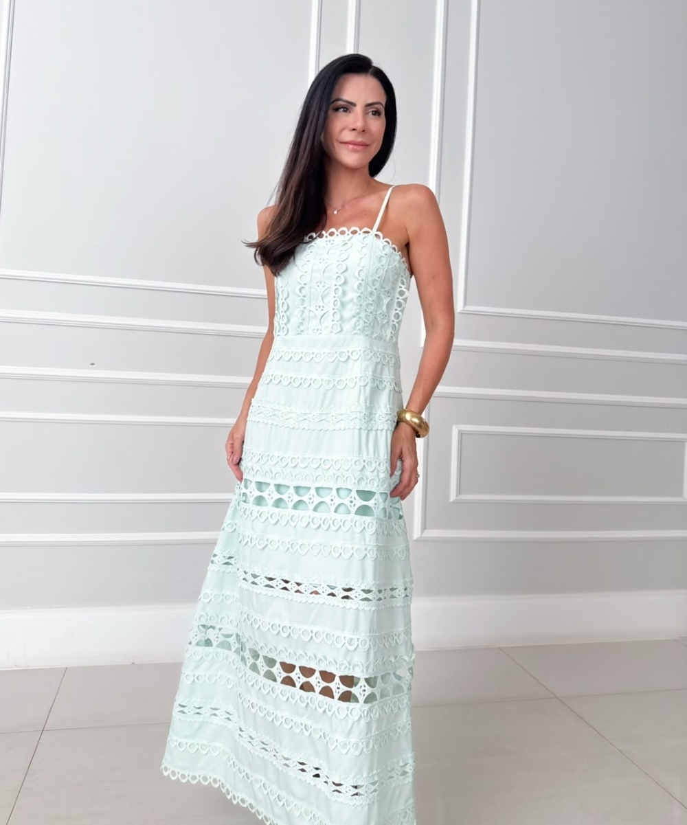 VESTIDO LILA